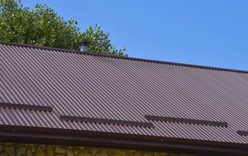 typical Old Langho corrugated roof uses